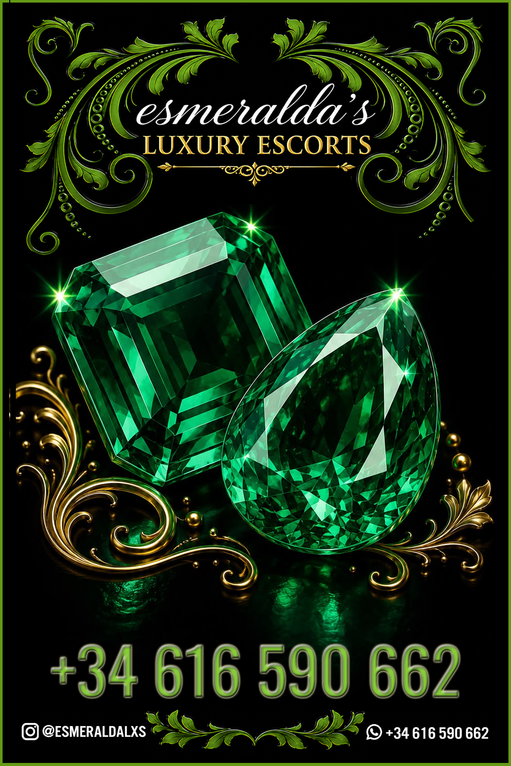 Esmeralda’s Luxury Escorts, una agencia exclusiva especializada en la representación de escorts, acompañantes premium y señoritas de imagen de alto nivel